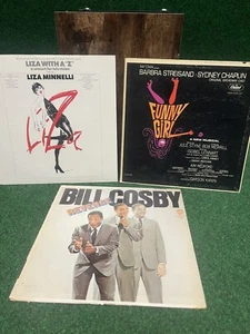 Liza With A "Z" Liza Minnelli, Bill Cosby, & Barbara Streisand LP Vinyl Records - Picture 1 of 7