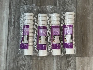 NUEVO EN PAQUETE WNA COMET OBRA MAESTRA 8 OZ TAZAS DE CAFÉ DE PLÁSTICO 4 PAQUETES DE 8 32 EN TOTAL - Imagen 1 de 6