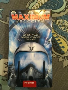 Maximum Velocity (2003) - VHS Video Tape - Action -Michael Ironside-Dale Midkiff - Imagen 1 de 3