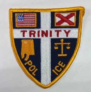 Trinity Police Alabama AL Patch C1 - Bild 1 von 2