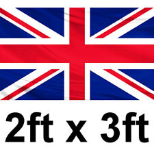 Union Jack Flag 2ft X 3ft - Large Window Garden Party Decor Kings Coronation