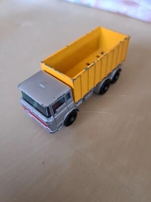 MATCHBOX SERIES No. 47 DAF Tipper Container Truck 1973 by Lesney - Bild 1 von 4