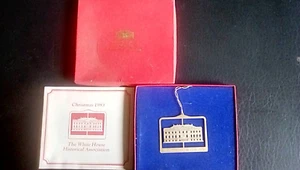 White House Ornament 1983 White House Historical Association 3rd In Series - Picture 1 of 7