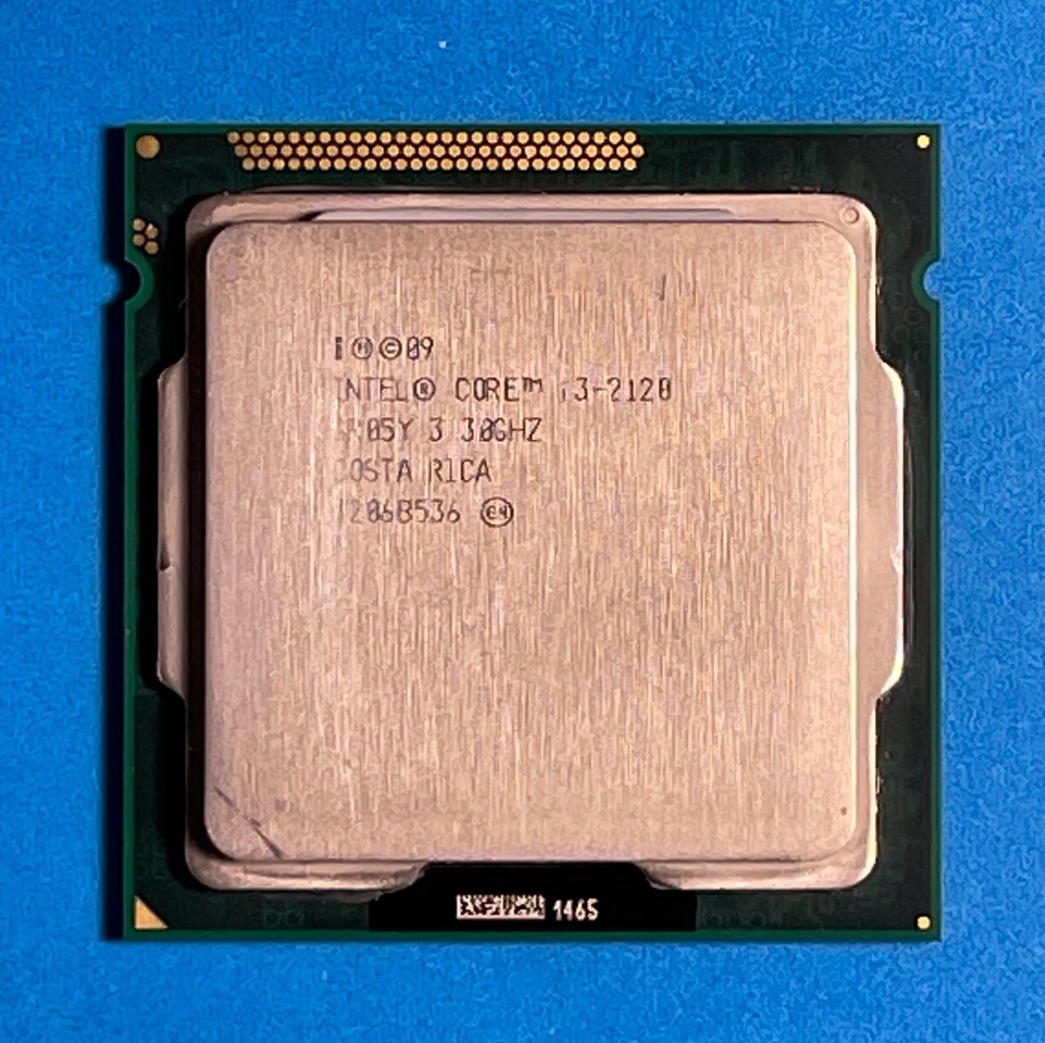 Intel Core i3-2120  SR05Y  Gen 2  CPU - Image 1 of 1