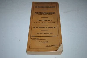 1958 PRR Philadelphia Region ETT #6 - Picture 1 of 5