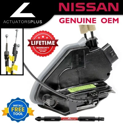 Nissan Pathfinder Genuine OEM Front Right Door Lock Latch Actuator 2019-2020 - Image 1 of 4