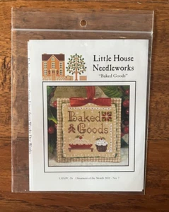 Little House Needleworks Baked Goods Cross stitch chart - Picture 1 of 1