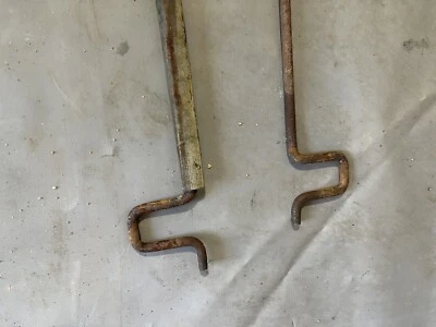 1965 1966 Chevy Impala Trunk Spring Bar Torsion Rods Oldsmobile 88 Wildcat 98 SS - Image 1 of 4