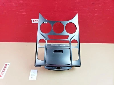 2013-2016 Hyundai Genesis Coupe Center Dash Climate Control Trim W/ Storage OEM - Image 1 of 4