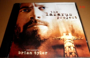The Lazarus Project CD soundtrack Brian Tyler score ost paul walker movie music - Picture 1 of 3