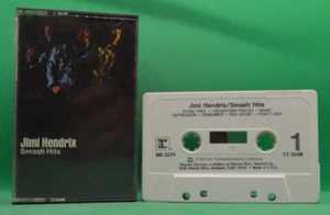 JIMI HENDRIX SMASH HITS Cassette Tape Compilation Psychedelic Rock - Picture 1 of 2