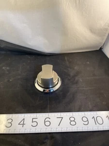 Pomello bruciatore superiore gamma forno Viking 005269-000 con ghiera 050172-000 inox - Foto 1 di 4