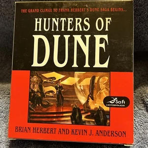 Hunters of Dune - Audio CD By Herbert, Brian - VERY GOOD 16 CD - Picture 1 of 2