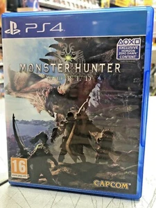 Monster Hunter World UK PS4 USATO GARANTITO - Imagen 1 de 2