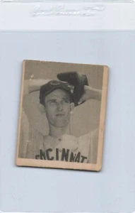 Bowman #2 Ewell Blackwell Reds 1948 en muy buen estado/excelente *66 - Imagen 1 de 2