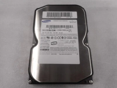 SV1203N/DOM 120GB 5400 at-IDE Hard Drive 3.5 3H - Image 1 of 3