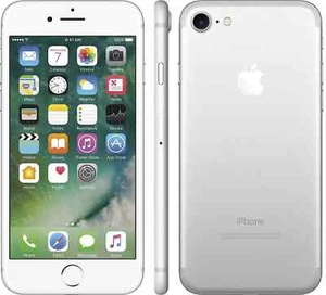 Apple iPhone 7 A1778 Unlocked 256GB Silver A- - Picture 1 of 1