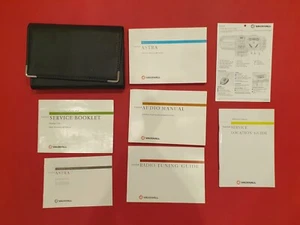 1997-2003 Vauxhall Astra Owners Manual Handbook Audio Service Book Wallet 2000 - Picture 1 of 8