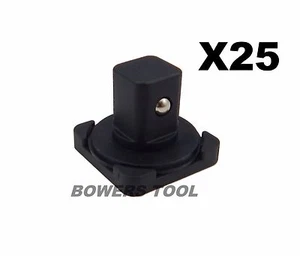 Mechanic Time Saver 25pc 1/2in Dr Lock a Socket Rail Post Clip for Craftsman etc - Picture 1 of 2