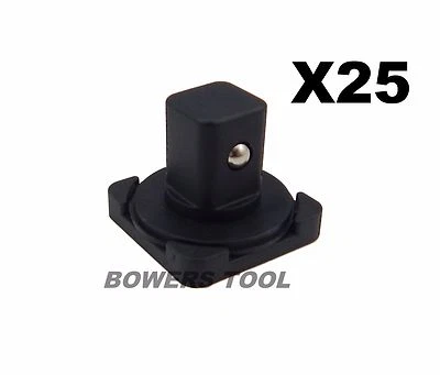 Mechanic Time Saver 25pc 1/2in Dr Lock a Socket Rail Post Clip for Craftsman etc - Image 1 of 2