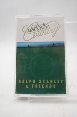Clinch Mountain Country by Ralph Stanley (Cassette, Jun-1998, Rebel) Foto 1 de 2