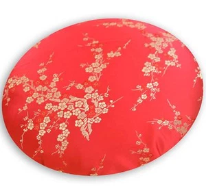 Round Shape Cover*Chinese Rayon Brocade Floor Chair Seat Cushion Case *BL10 - Picture 1 of 68