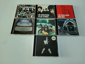Lot x 7 The Charlatans CD Singles / Albums inc Tellin' Stories , Us & Us Only - Imagen 1 de 5