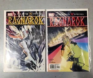 NUOVISSIMO FUMETTO MARVEL COMICS RAGNAROK 2003 - Set di 2 numeri - (#1 - #2 ) - Foto 1 di 3