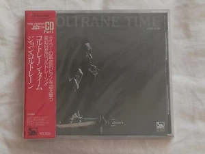 JOHN COLTRANE Coltrane Time JAPAN CD CP32-5189 1986 NEW s14384 - Picture 1 of 1