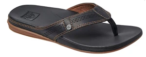 Sandalia chanclas Reef Cushion Bounce Lux negra/marrón EE. UU. tallas EE. UU. 8 y 9 - Imagen 1 de 2