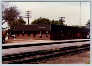 CPR Train Station Chapleau, Ontario New, 3 1/2" x 5" Photo - Foto 1 di 2