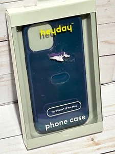 Heyday Dark Iridescent Case für Apple iPhone 12 Pro Max - Schutzhülle - Bild 1 von 1