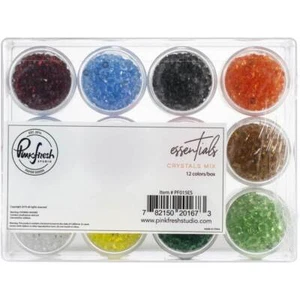 Pinkfresh Crystal Essentials - 12 colores PF015ES - Imagen 1 de 3