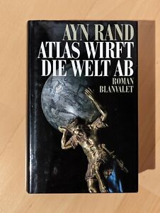 Ayn Rand * Atlas wirft die Welt ab (Der Streik) * Erstauflage 1989, gebunden