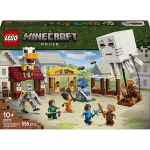 LEGO 21273 Minecraft The Ghast Balloon Village Attack FREE POSTAGE - Picture 1 of 9