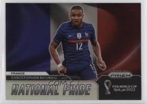 2022 Panini Prizm World Cup Qatar National Pride Christopher Nkunku #10