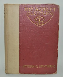 Antique The Scarlet Letter By Nathaniel Hawthorne Salem Edition 1892 - Picture 1 of 6