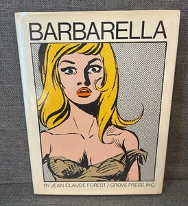 Barbarella (GROVE Press 1966) por Jean Claude Forest - Tapa dura con chaqueta antipolvo - Imagen 1 de 2