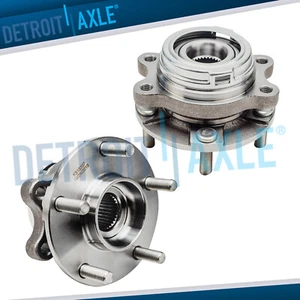 Pair Front Left Right Wheel Hub and Bearings Assembly for Nissan Murano Quest - Picture 1 of 8
