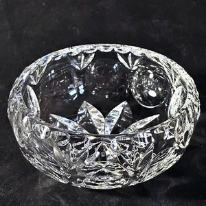 GORHAM BAMBERG DESERT BOWL, Cut Lead Crystal, 5 1/4", VINTAGE, Made in GERMANY - Picture 1 of 5