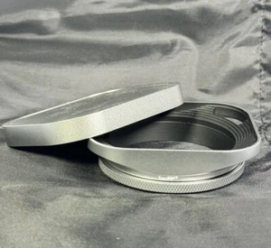Haoge LH-W55P paraluce quadrato argento 55 mm avvitato per Leica Carl Zeiss Contax - Foto 1 di 3