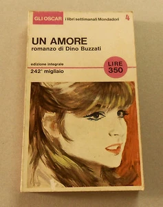 1965c = UN AMORE = DINO BUZZATI..MONDADORI EDITORE.ETNA - Foto 1 di 1