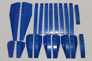 LEGO Keilsteine Wedges Raumschiff Space Star Wars blau blue #2641 - Bild 1 von 1