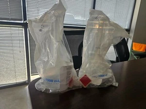 Corning 1000 ml PP Volumetric Flask with Stopper - Picture 1 of 1