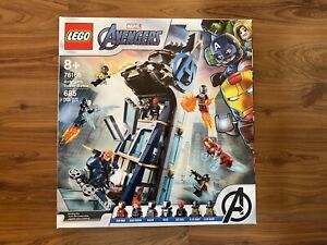 Lego Set #76166 Marvel Avengers Tower Battle BRAND NEW IN SEALED BOX!!