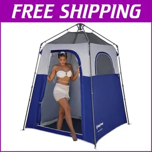 Heavy-Duty Waterproof Shower Tent: Ultraviolet Protection for Beach & Hiking - Picture 1 of 11