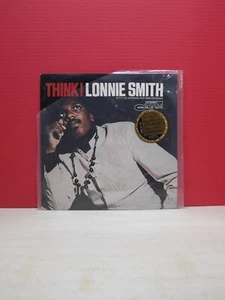 Sealed 12" LP Lonnie Smith Think! 1986 Blue Note DMM Reissue Remastered Promo - Picture 1 of 5