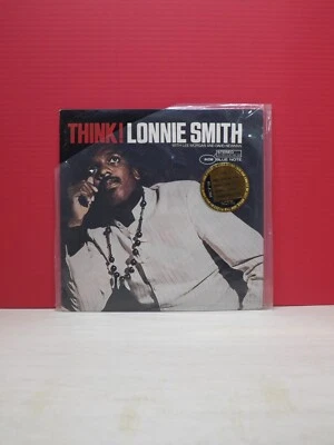 Sealed 12" LP Lonnie Smith Think! 1986 Blue Note DMM Reissue Remastered Promo - Image 1 of 4