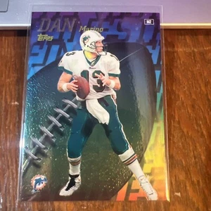 Dan Marino 1998 Topps Mystery Finest Insert #M2 Salón de la fama Miami Dolphins casi nuevo-como nuevo - Imagen 1 de 6