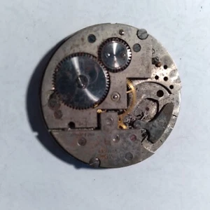 Mimo Movement AND DIAL 9 Jewell Men's POCKET Watch K3#18 - Picture 1 of 6